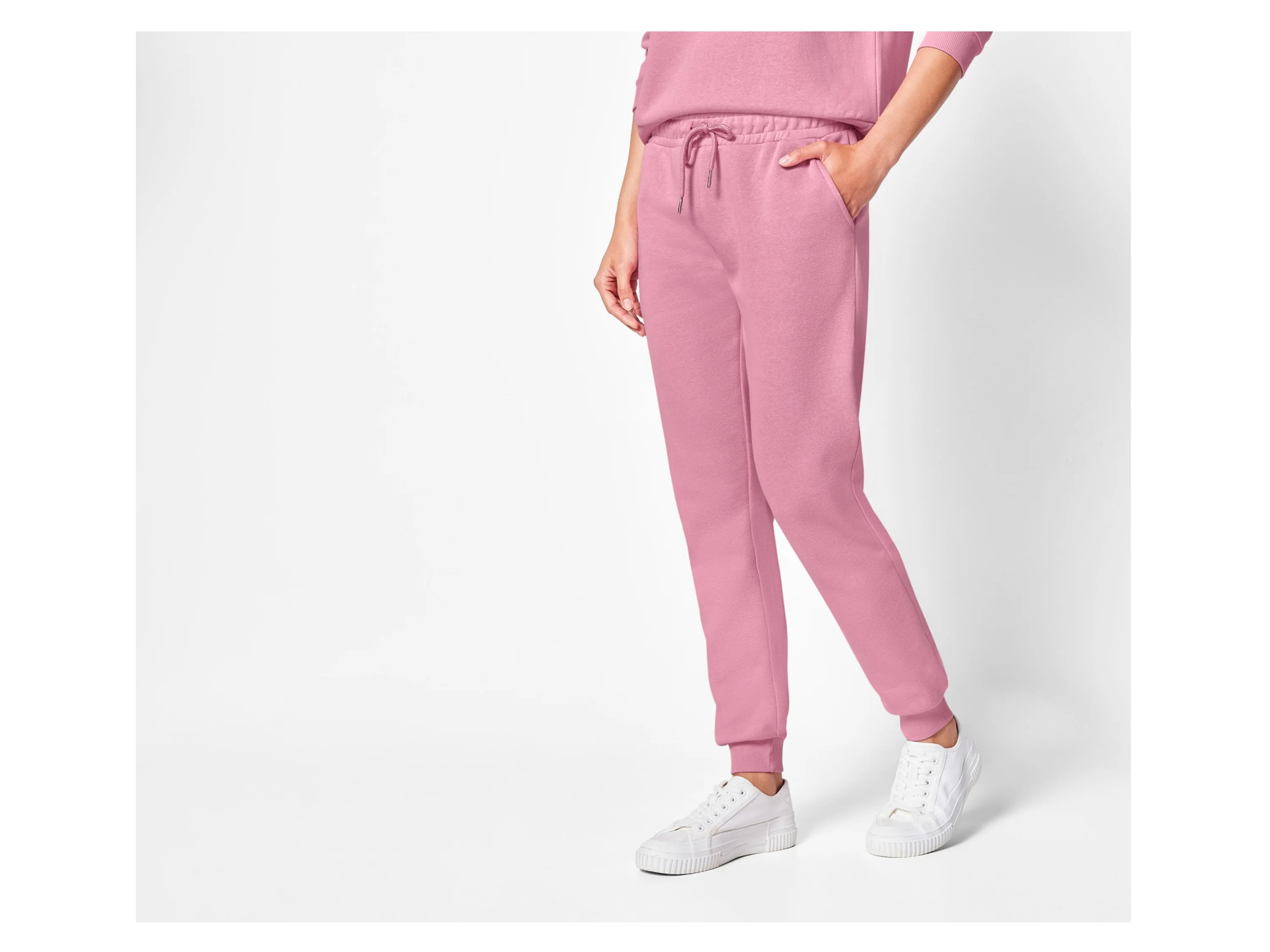 ESMARA® Damen Sweathose (Rosa, XS (32/34)) – Bild 2 von 3