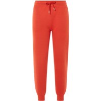 ESMARA® Damen Sweathose (Rot, L (44/46))