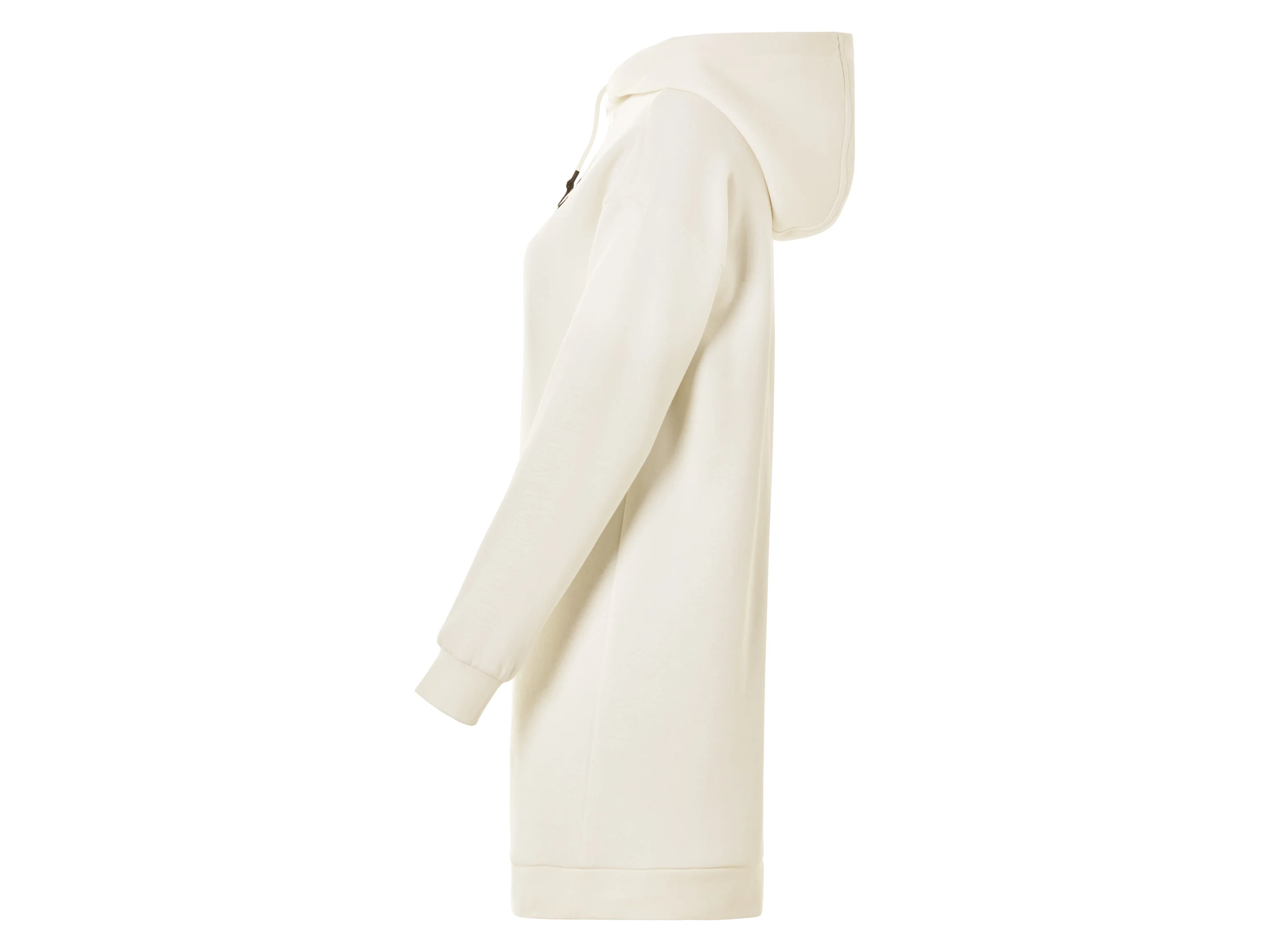 ESMARA® Damen Sweatkleid (Creme, S(36/38)) – Bild 3 von 3