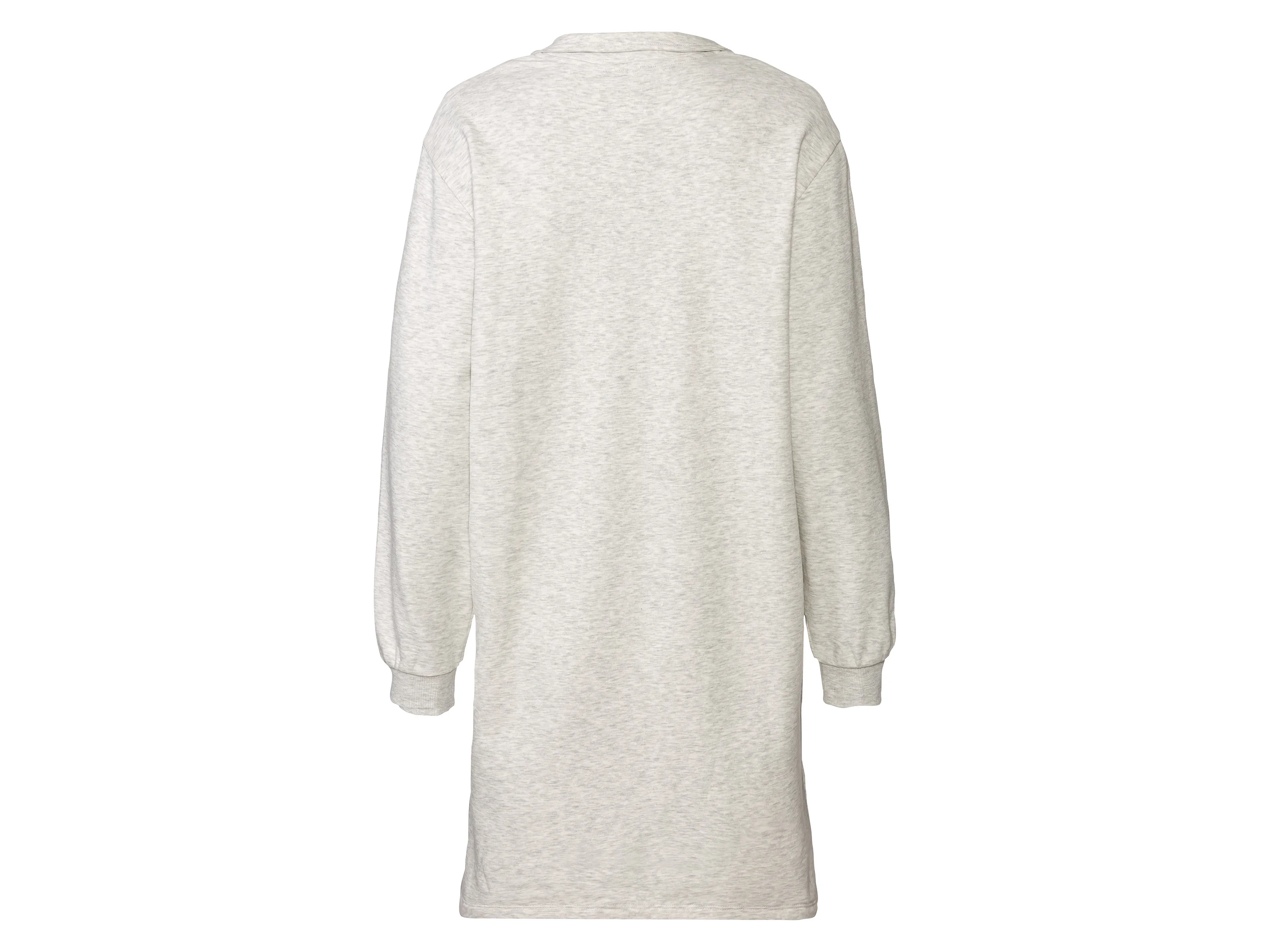 ESMARA® Damen Sweatkleid (Grau, S(36/38)) – Bild 4 von 4