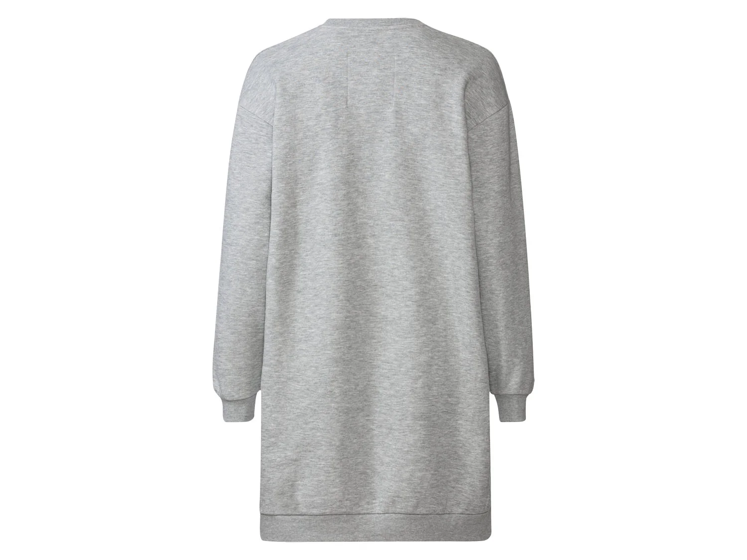 ESMARA® Damen Sweatkleid (Grau, XS (32/34)) – Bild 3 von 3