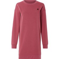 ESMARA® Damen Sweatkleid (Rot, S(36/38))