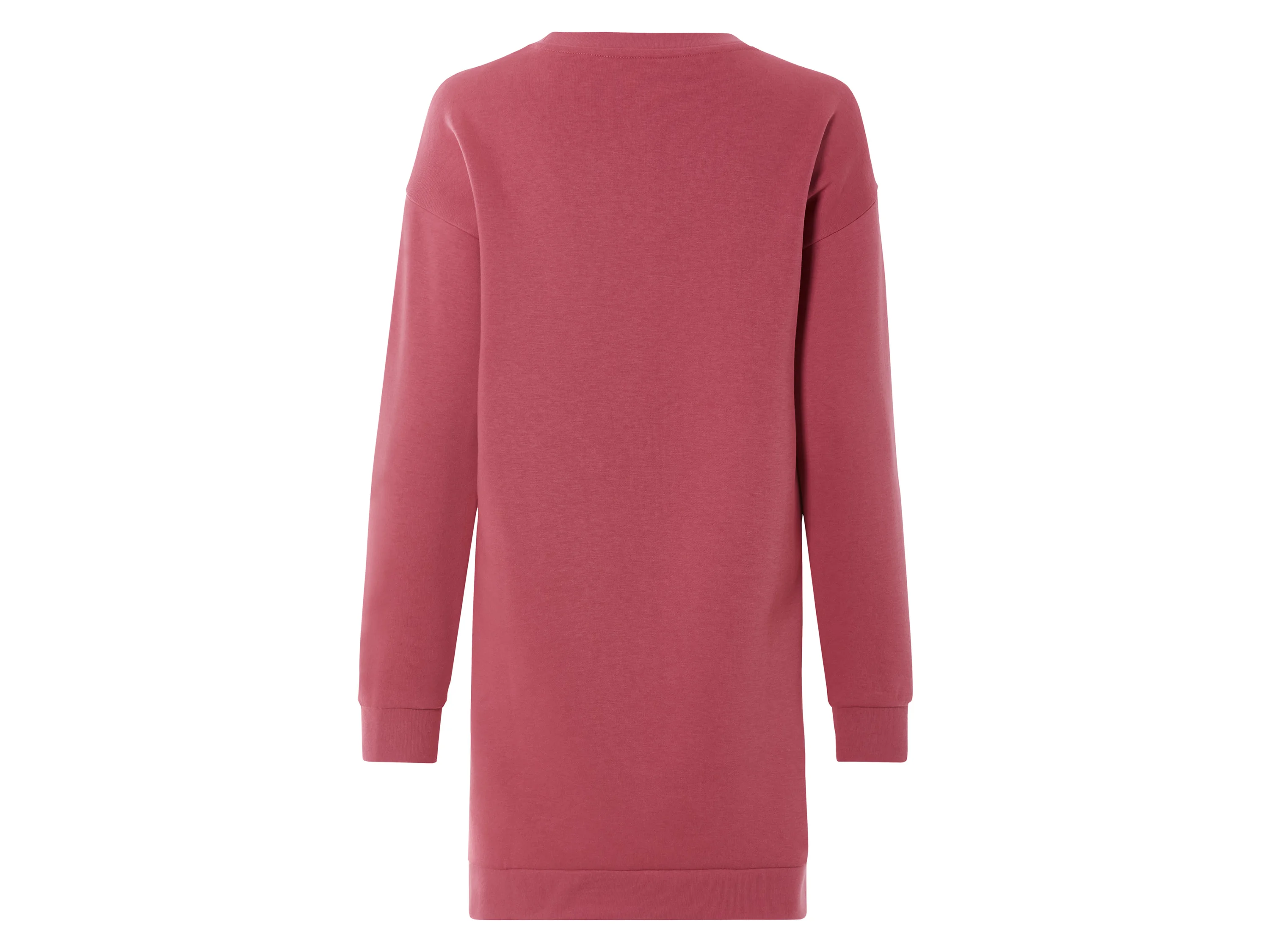 ESMARA® Damen Sweatkleid (Rot, S(36/38)) – Bild 2 von 2
