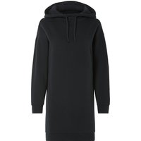ESMARA® Damen Sweatkleid (Schwarz, XS(32/34))