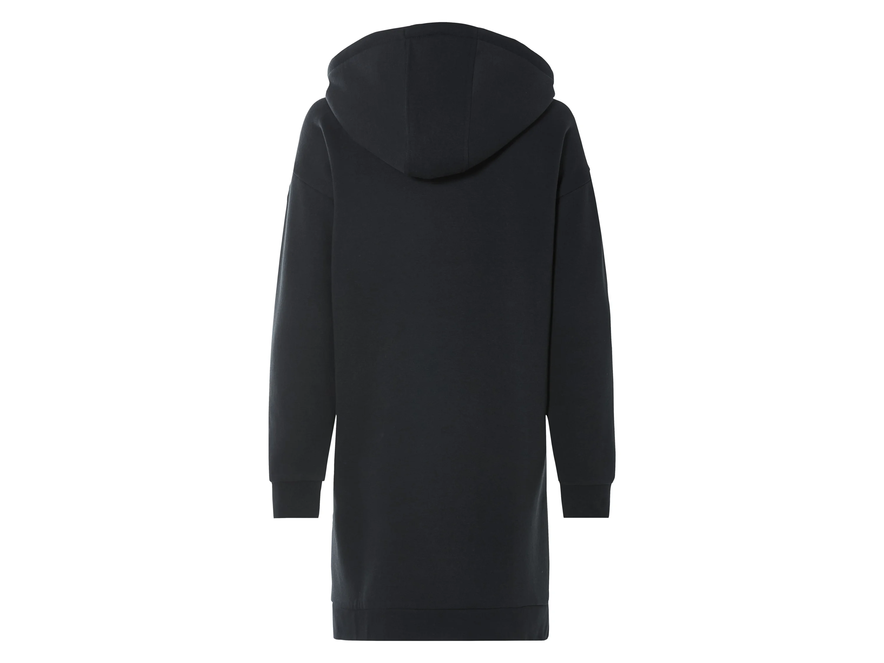 ESMARA® Damen Sweatkleid (Schwarz, XS(32/34)) – Bild 2 von 3