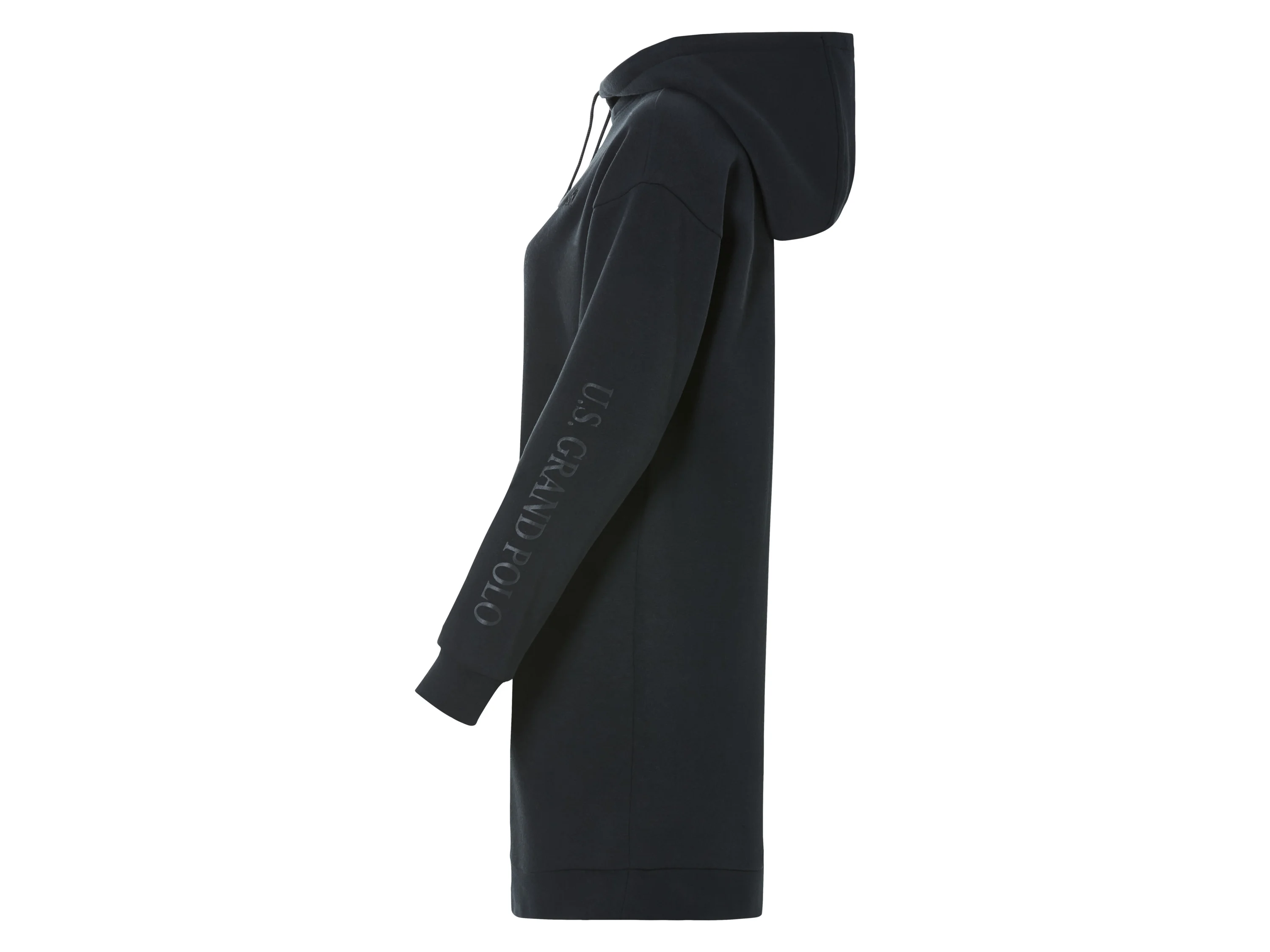 ESMARA® Damen Sweatkleid (Schwarz, XS(32/34)) – Bild 3 von 3