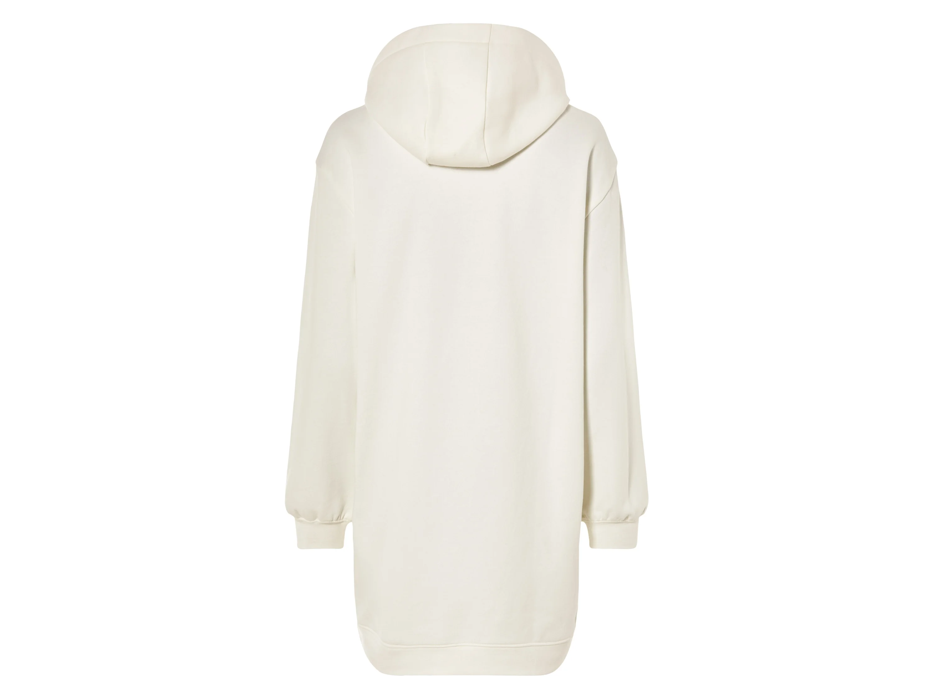 ESMARA® Damen Sweatkleid (Weiß, M(40/42)) – Bild 3 von 4