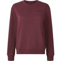 ESMARA® Damen Sweatpullover (Burgunder, XL(48/50))