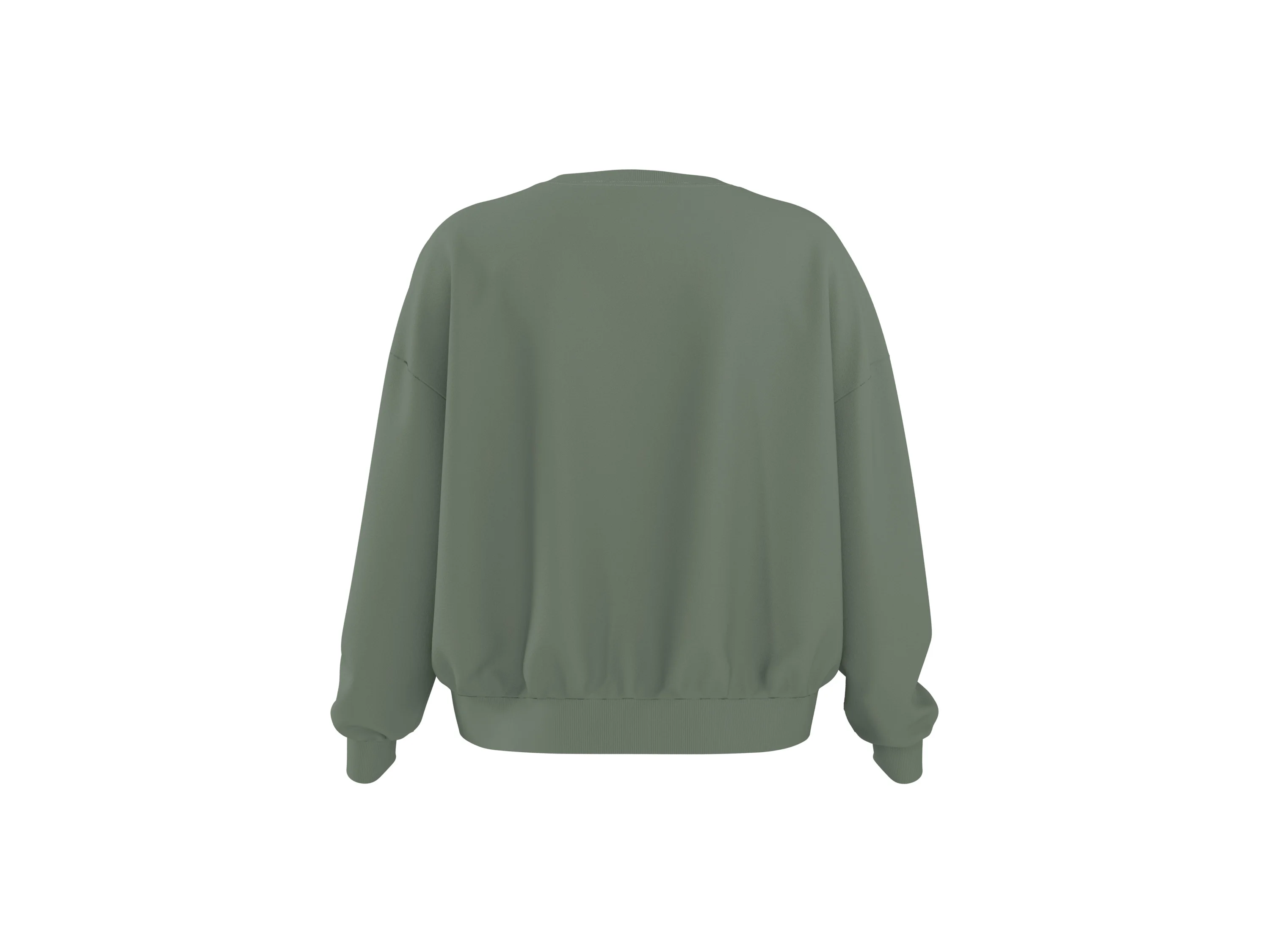 ESMARA® Damen Sweatpullover (Grün, S(36/38)) – Bild 2 von 3