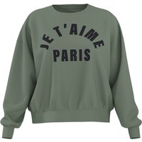 ESMARA® Damen Sweatpullover (Grün, L(44/46))