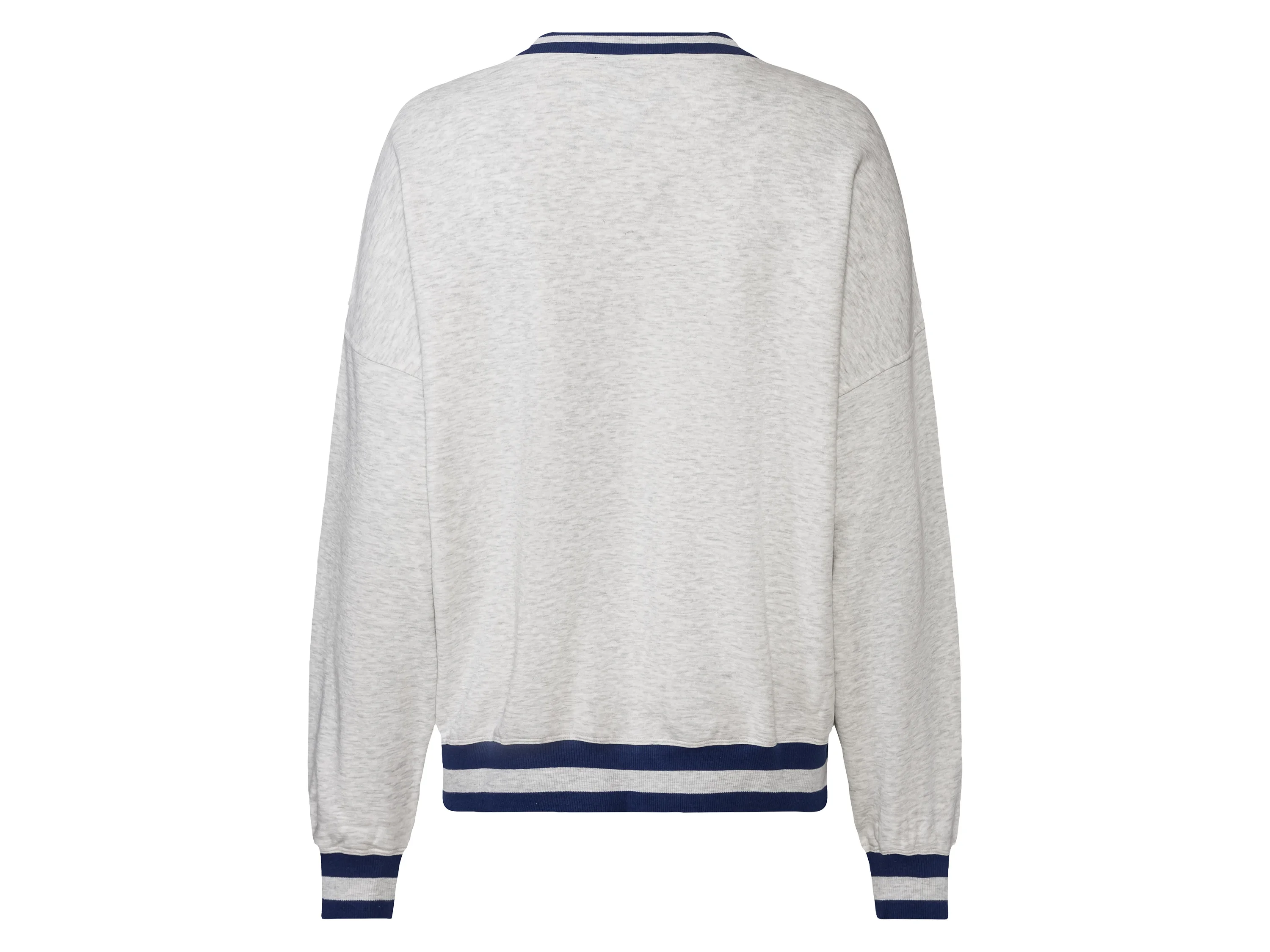ESMARA® Damen Sweatpullover Oversized (Grau, S(36/38)) – Bild 3 von 4