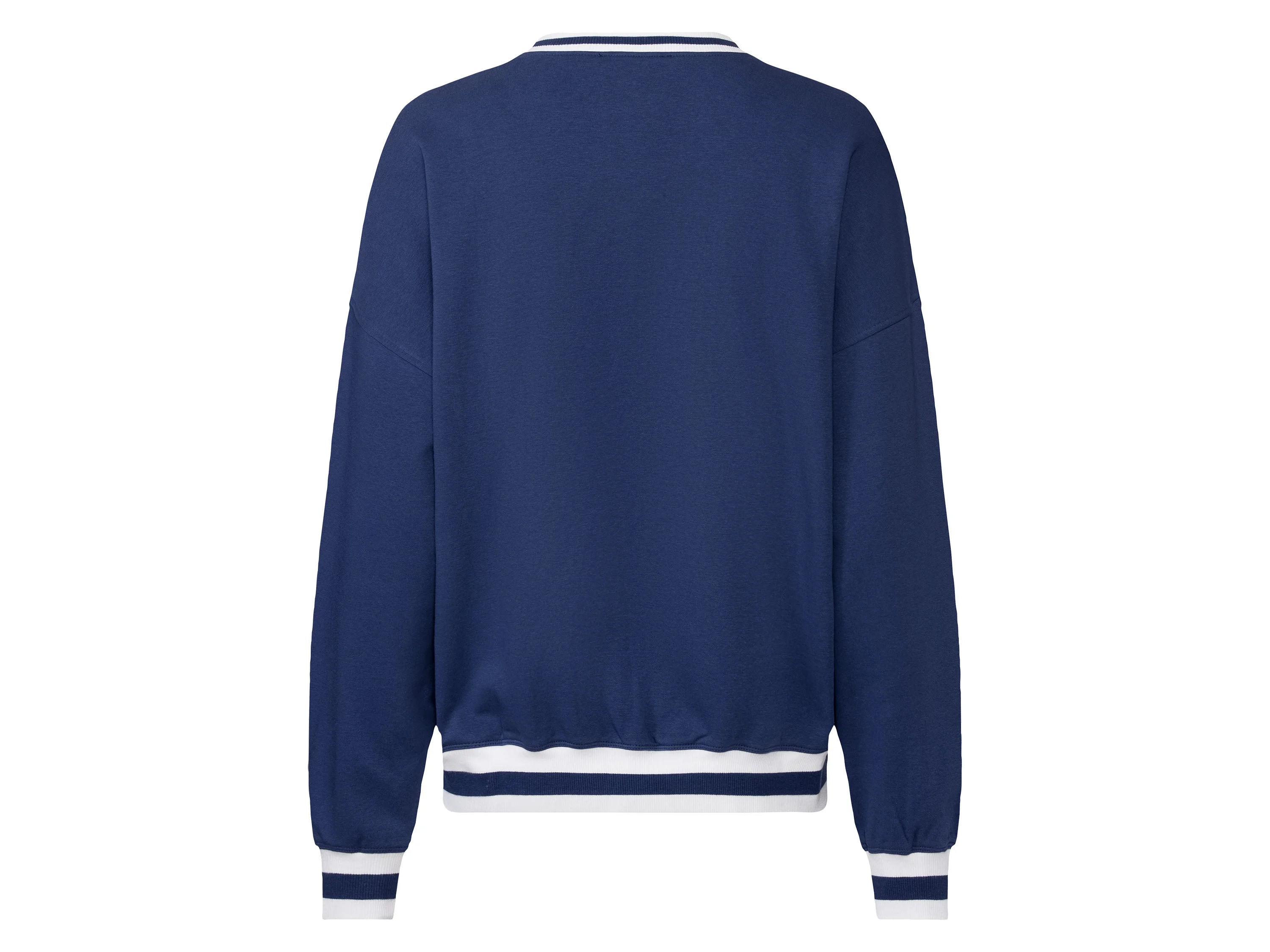 ESMARA® Damen Sweatpullover Oversized (Navy, XS(32/34)) – Bild 3 von 3