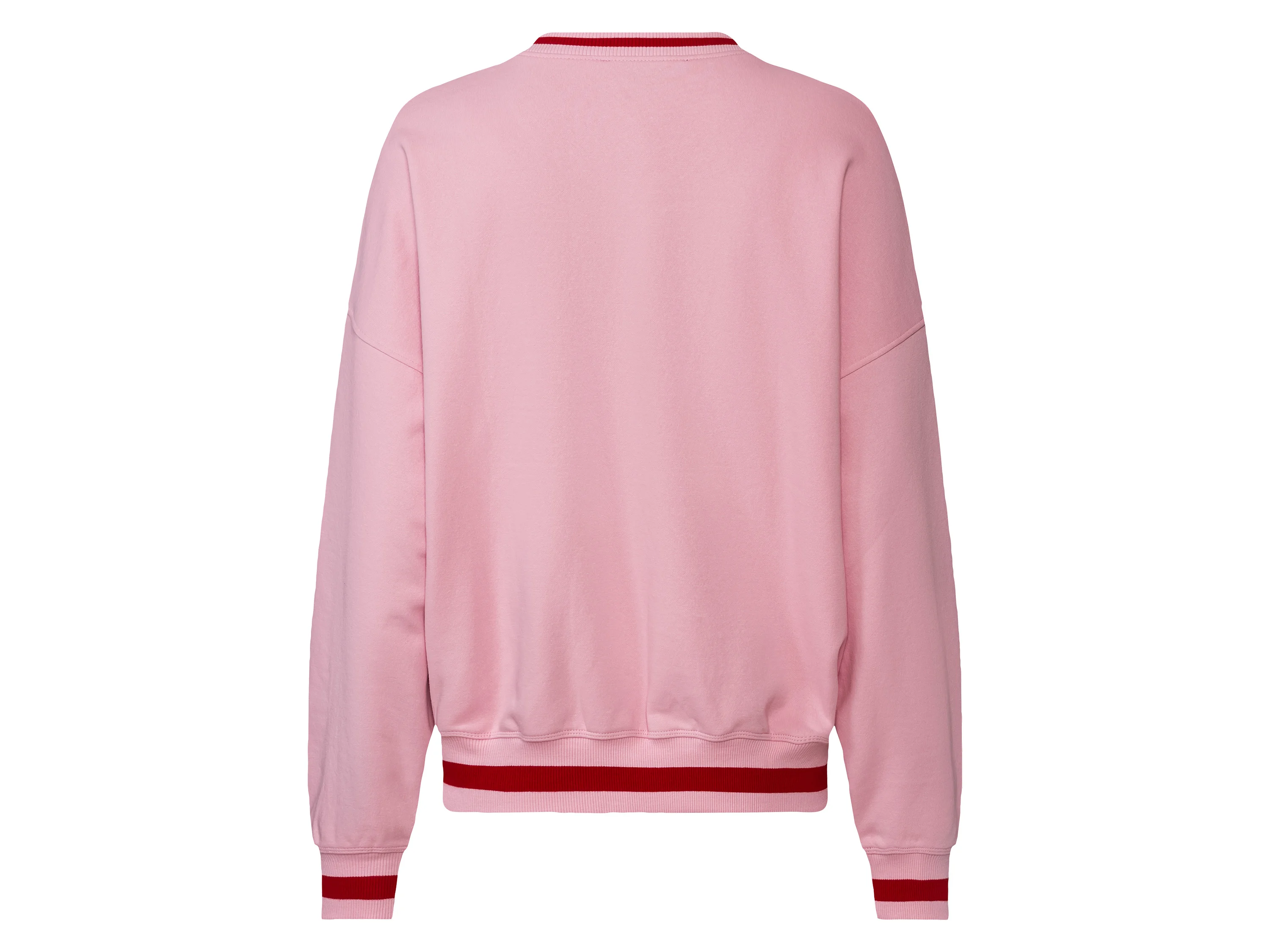 ESMARA® Damen Sweatpullover Oversized (Pink, M(40/42)) – Bild 3 von 3