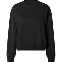 ESMARA® Damen Sweatpullover RCS (Schwarz, XL(48/50))