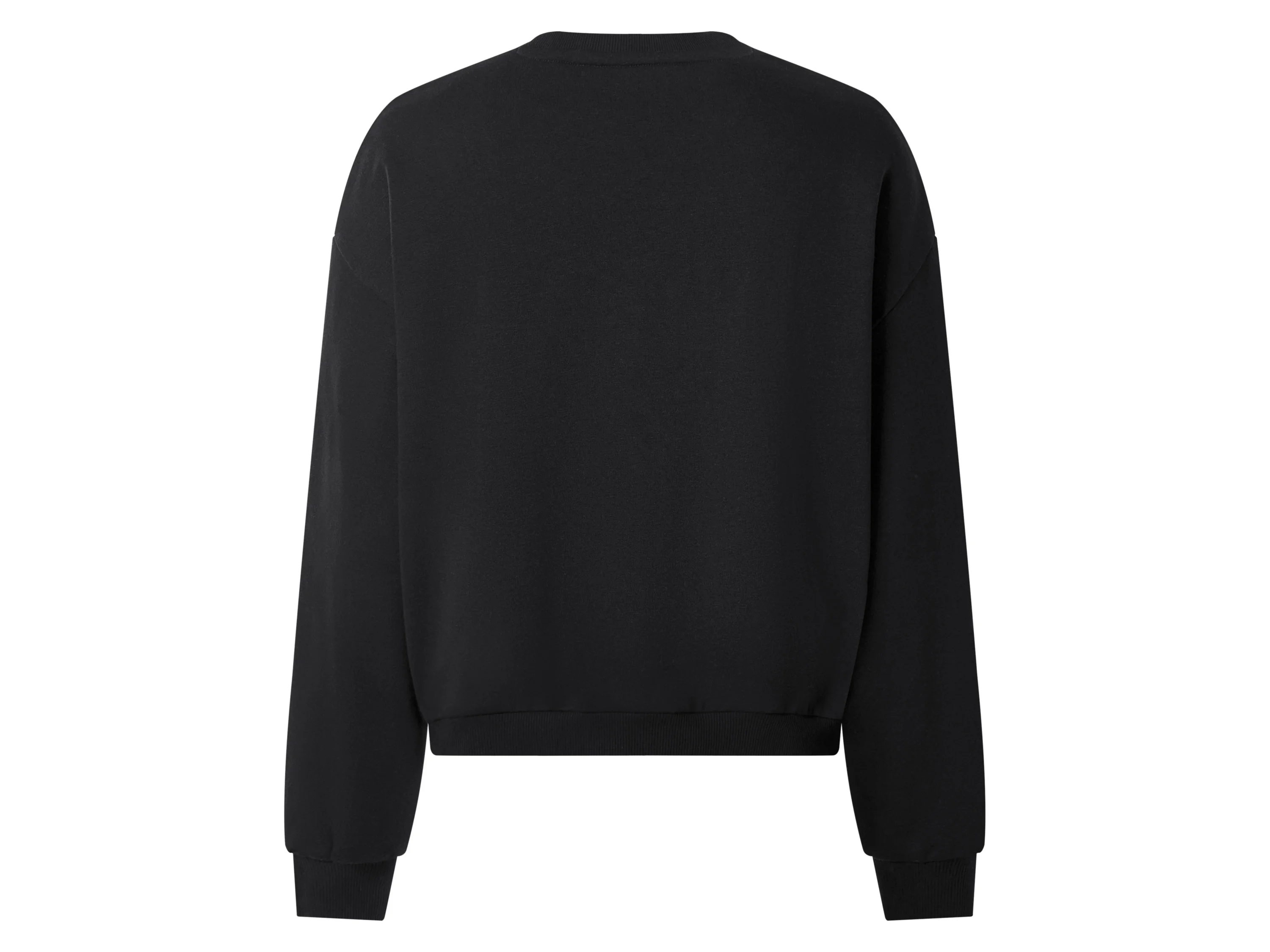 ESMARA® Damen Sweatpullover RCS (Schwarz, XL(48/50)) – Bild 3 von 3