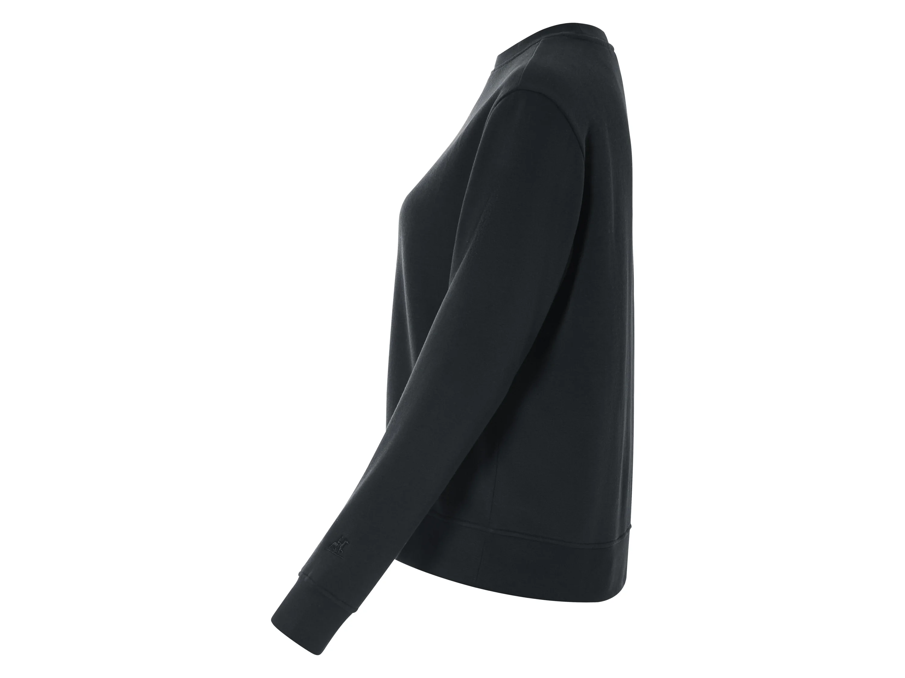ESMARA® Damen Sweatpullover (Schwarz, S (36/38)) – Bild 4 von 4