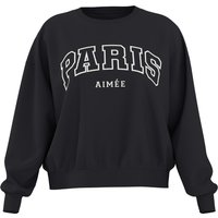 ESMARA® Damen Sweatpullover (Schwarz, M(40/42))
