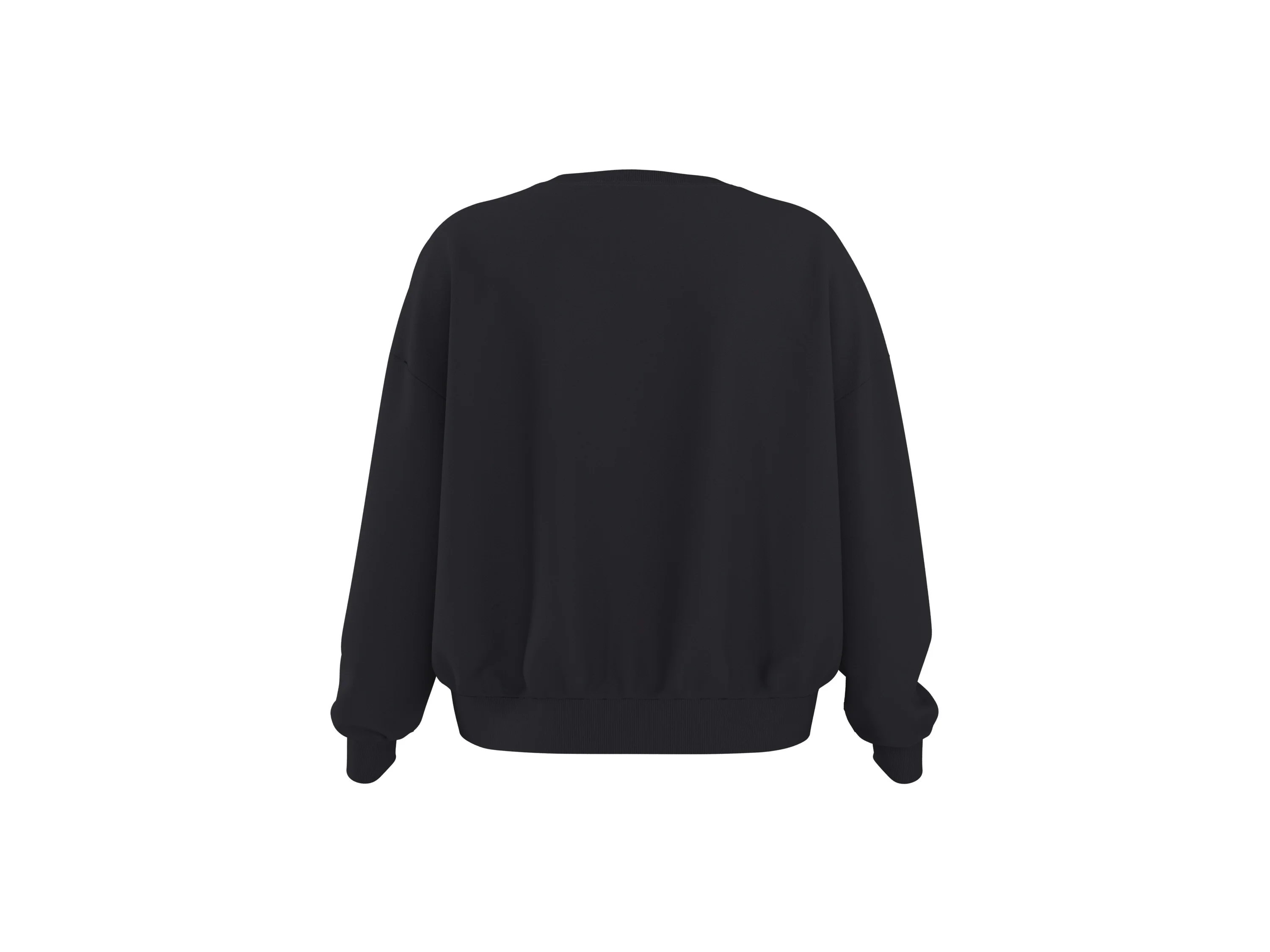 ESMARA® Damen Sweatpullover (Schwarz, M(40/42)) – Bild 2 von 3