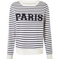 ESMARA® Damen Sweatpullover (Weiß, XS(32/34))