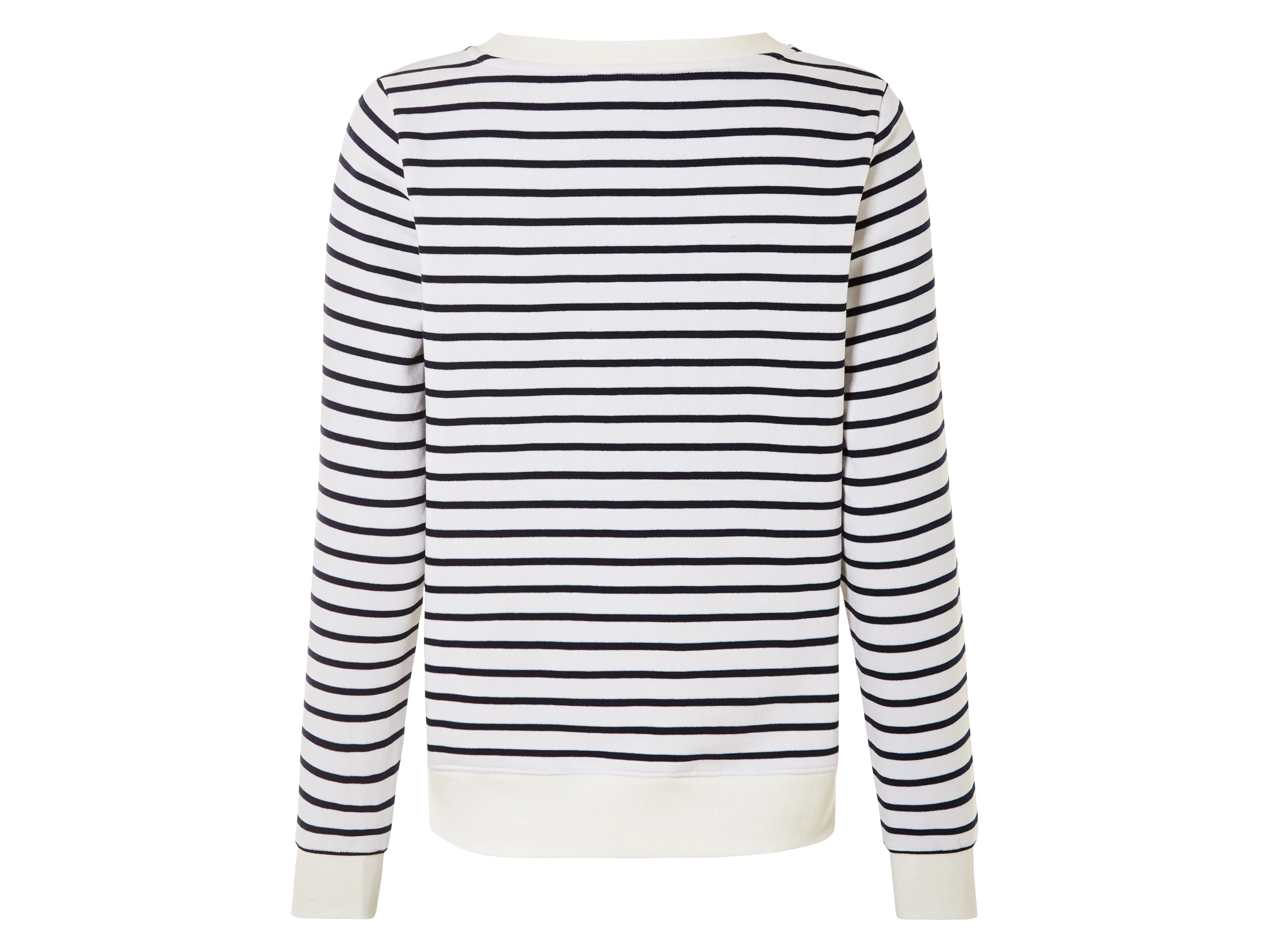 ESMARA® Damen Sweatpullover (Weiß, L(44/46)) – Bild 3 von 4