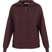 ESMARA® Damen Sweatshirt (Bordeaux, M(40/42))