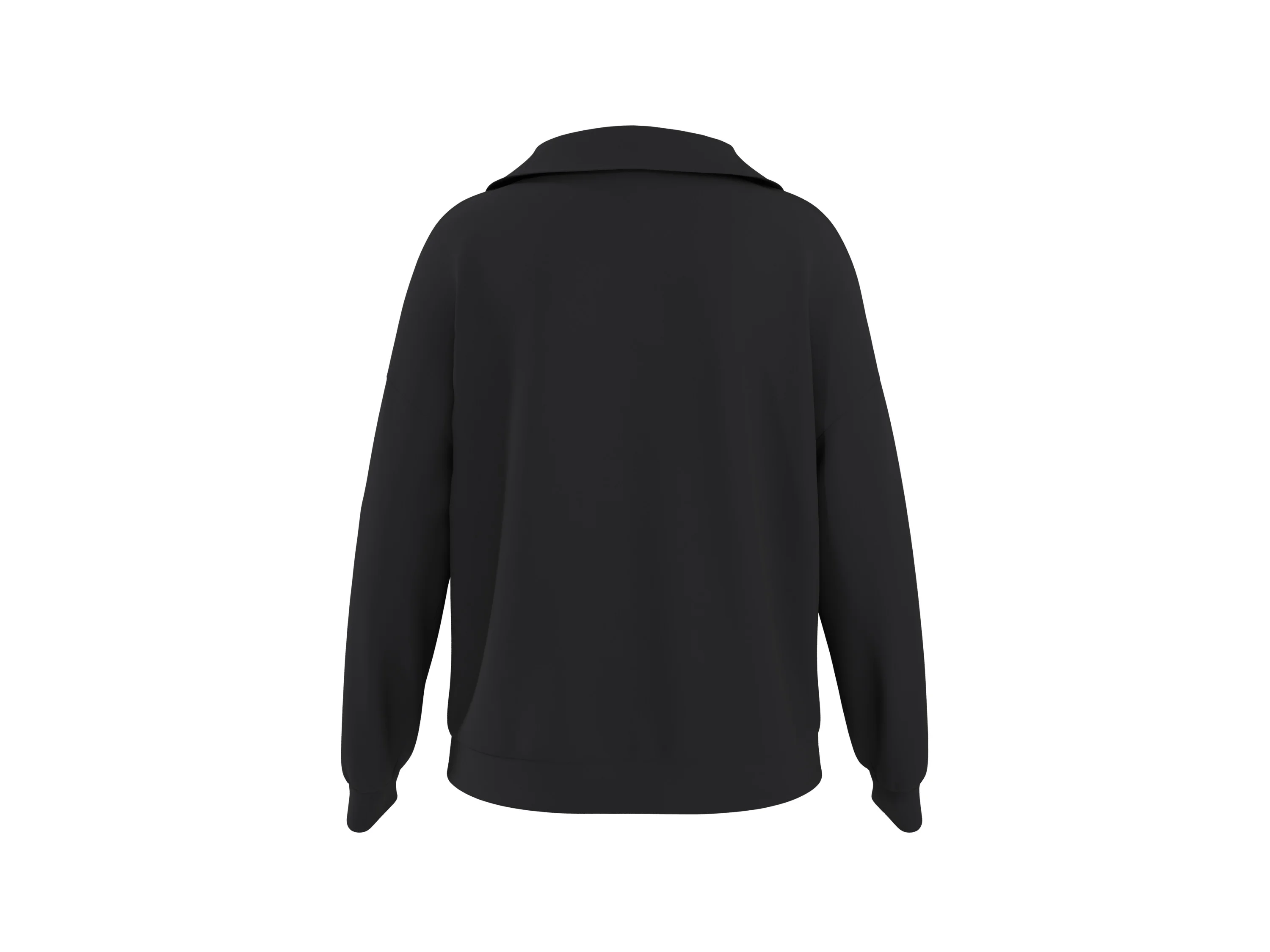 ESMARA® Damen Sweatshirt (Schwarz, L(44/46)) – Bild 2 von 2