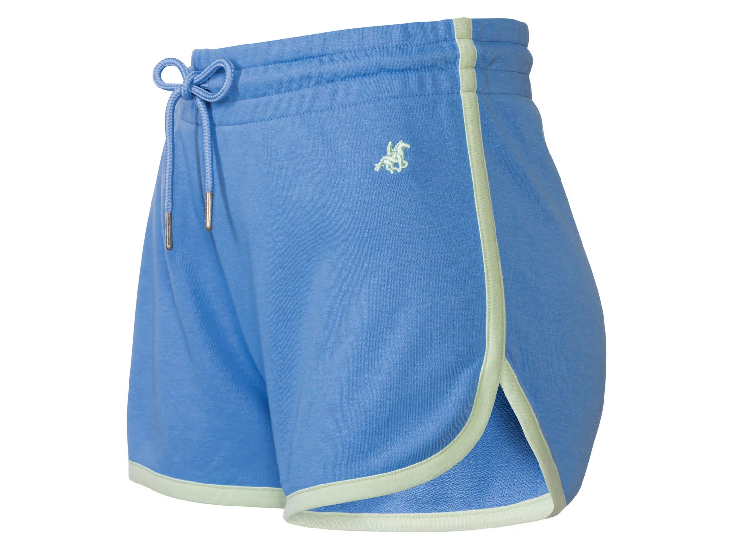 ESMARA® Damen Sweatshorts (Blau, XS(32/34)) – Bild 4 von 4