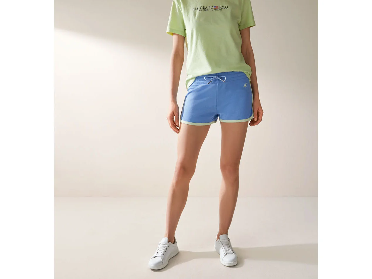 ESMARA® Damen Sweatshorts (Blau, M(40/42)) – Bild 2 von 4