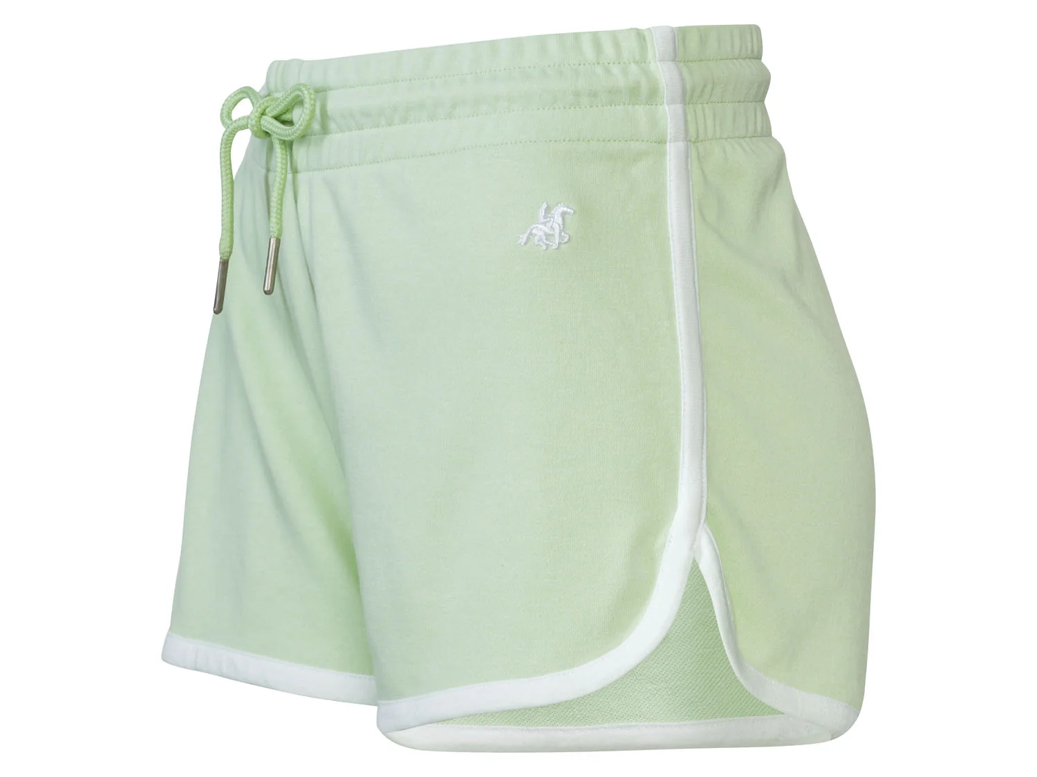 ESMARA® Damen Sweatshorts (Grün, S(36/38)) – Bild 4 von 4