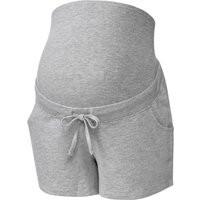 ESMARA® Damen Sweatshorts Umstand (Grau, L(44/46))