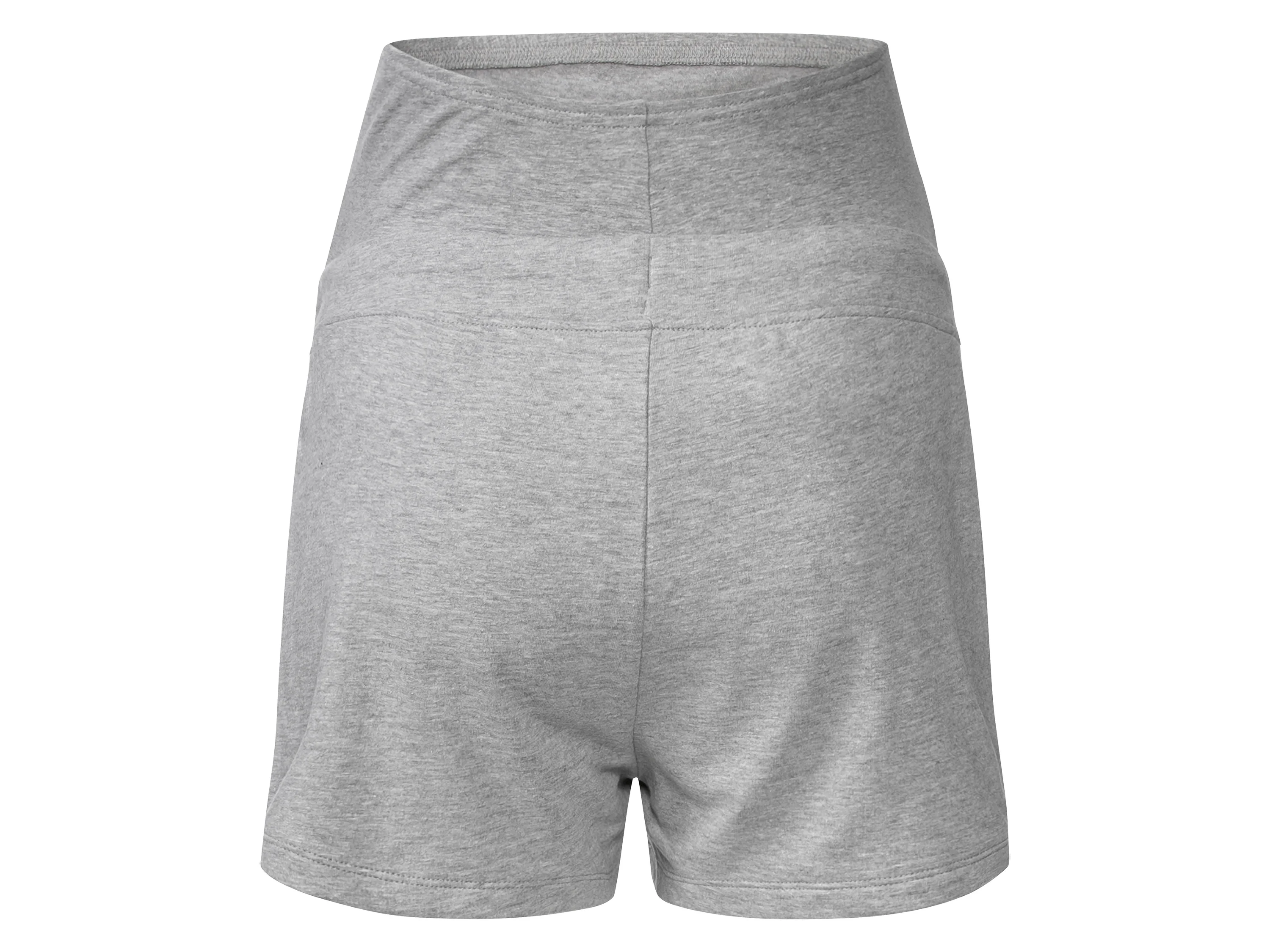 ESMARA® Damen Sweatshorts Umstand (Grau, L(44/46)) – Bild 2 von 2