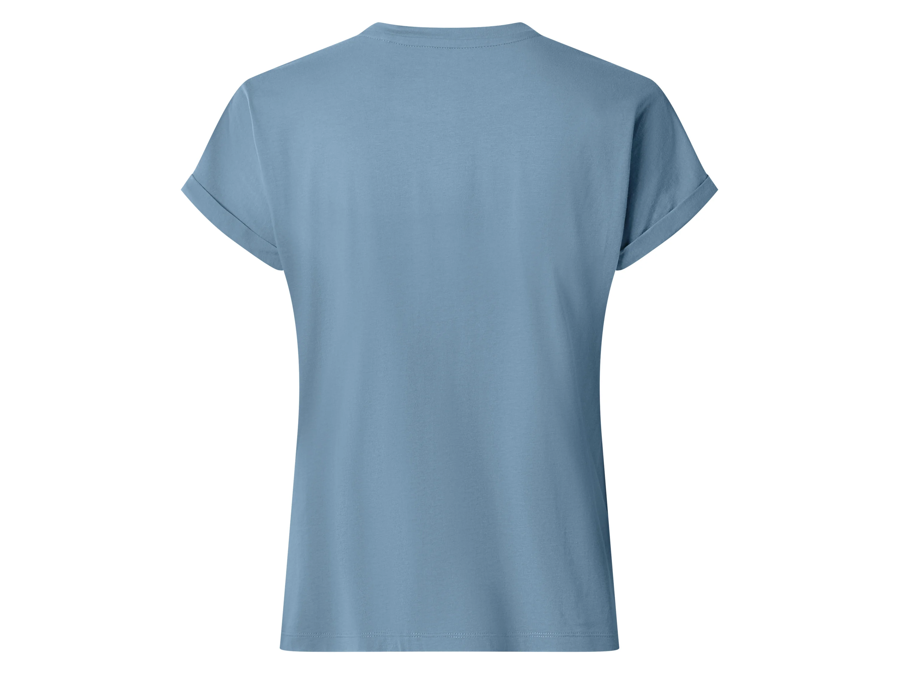 ESMARA® Damen T-Shirt (Blau, XS(32/34)) – Bild 3 von 4