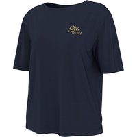 ESMARA® Damen T-Shirt (Navy, L(44/46))