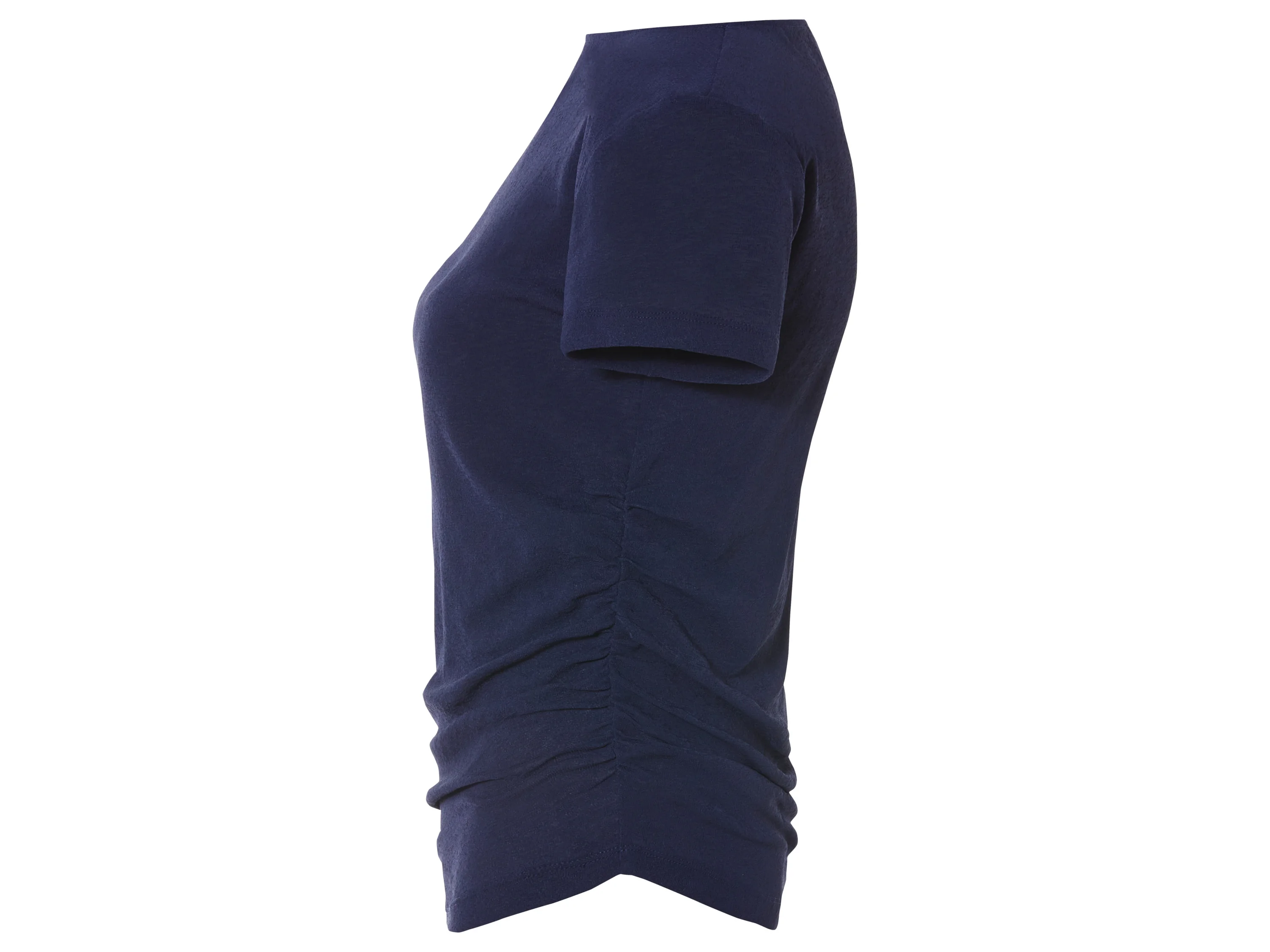 ESMARA® Damen T-Shirt (Navy, XS(32/34)) – Bild 4 von 4