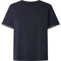 ESMARA® Damen T-Shirt (Navy, XS(32/34))
