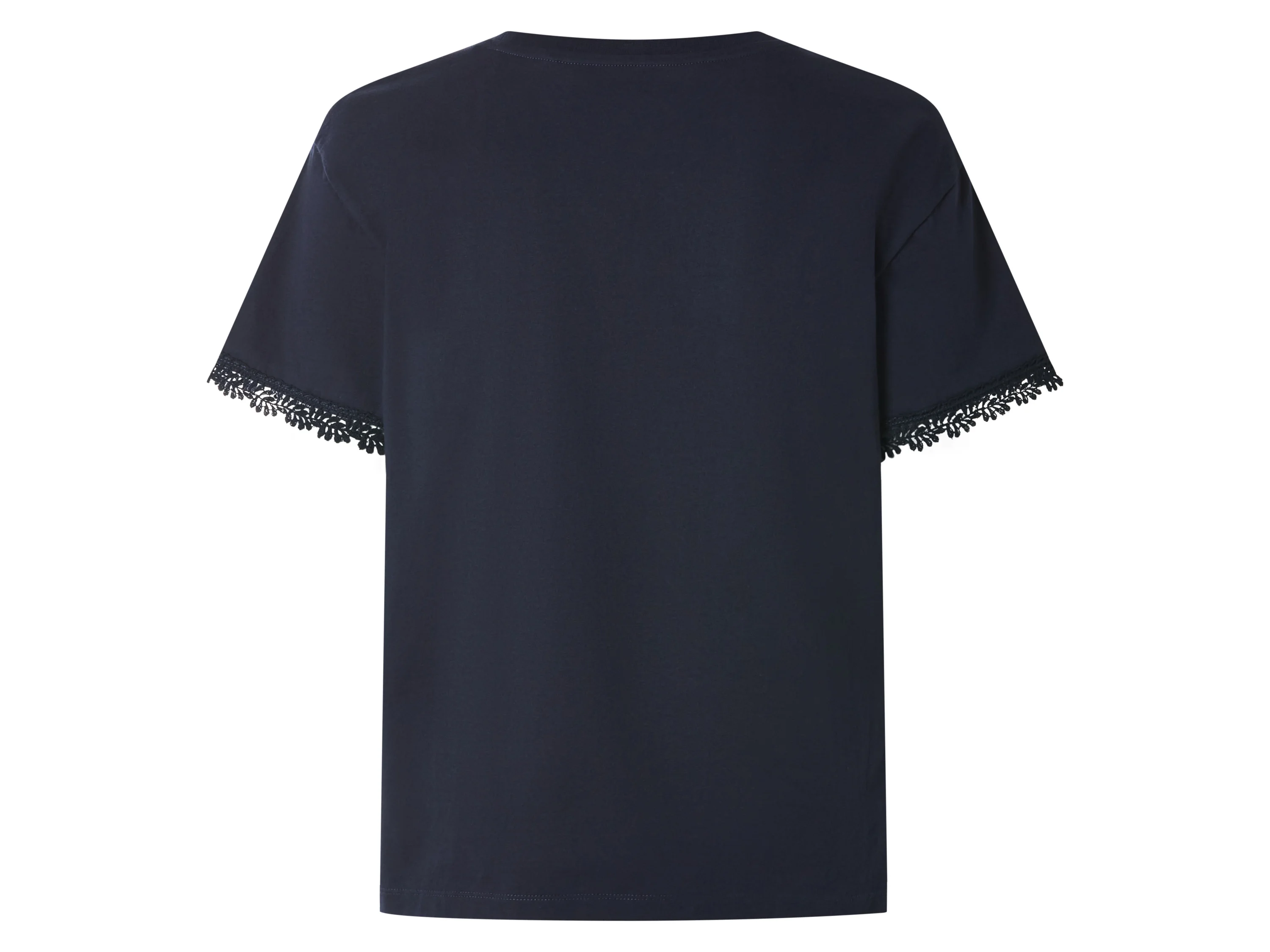 ESMARA® Damen T-Shirt (Navy, S(36/38)) – Bild 3 von 3