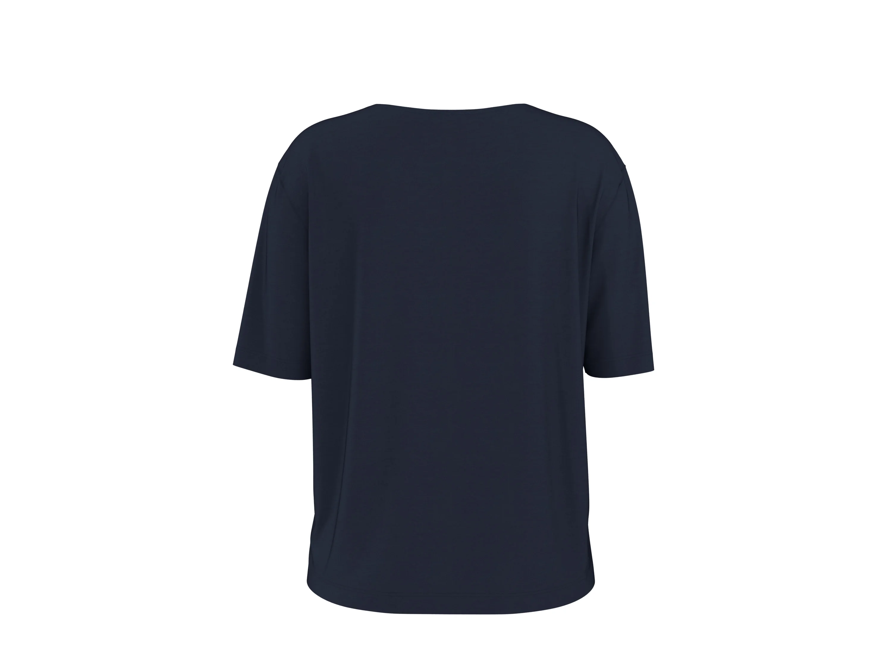 ESMARA® Damen T-Shirt (Navy, S(36/38)) – Bild 4 von 4