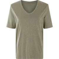 ESMARA® Damen T-Shirt (Olive, XS(32/34))
