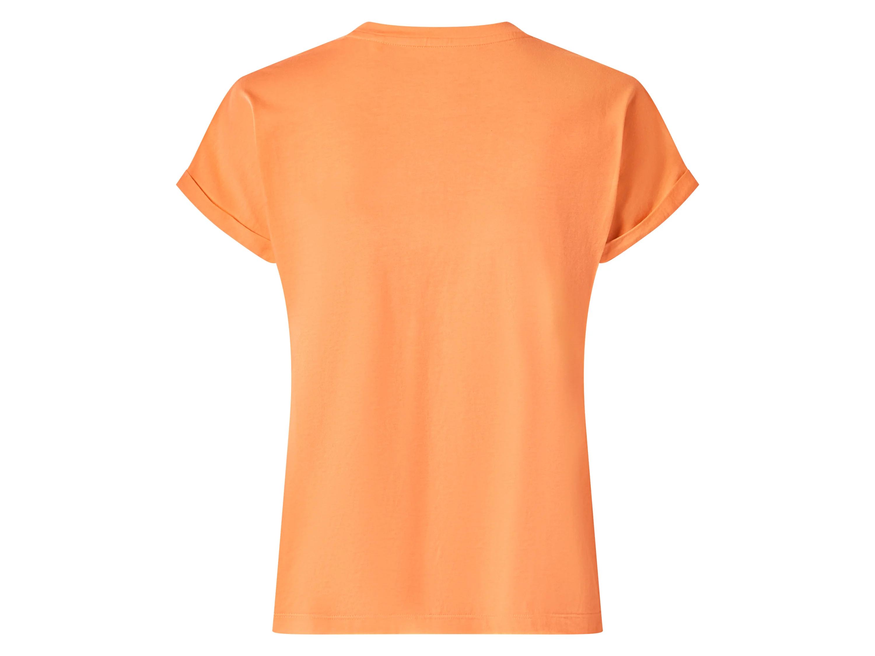 ESMARA® Damen T-Shirt (Orange, S(36/38)) – Bild 3 von 3