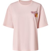 ESMARA® Damen T-Shirt (Rosa, M(40/42))