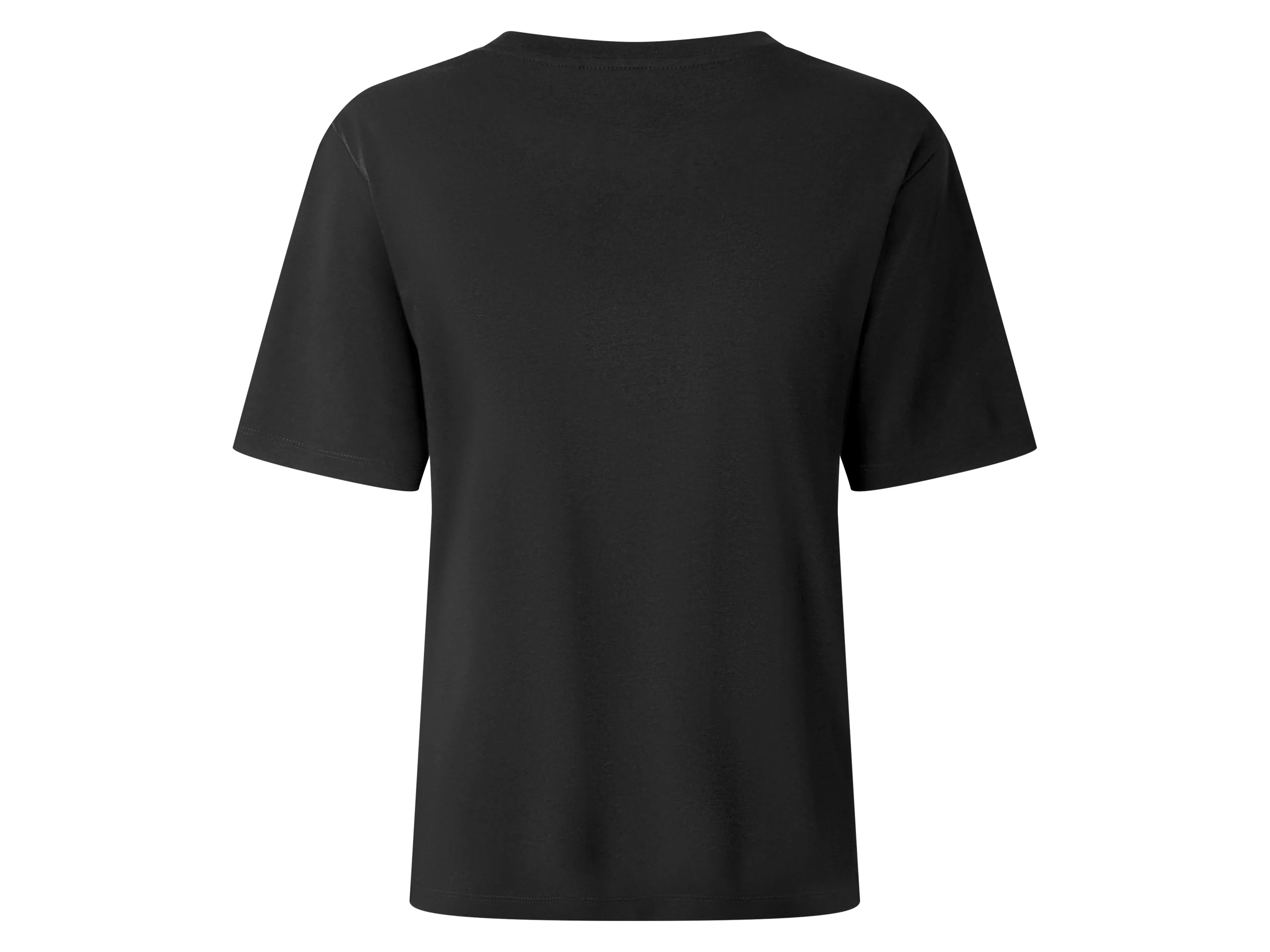 ESMARA® Damen T-Shirt (Schwarz, XS(32/34)) – Bild 3 von 3