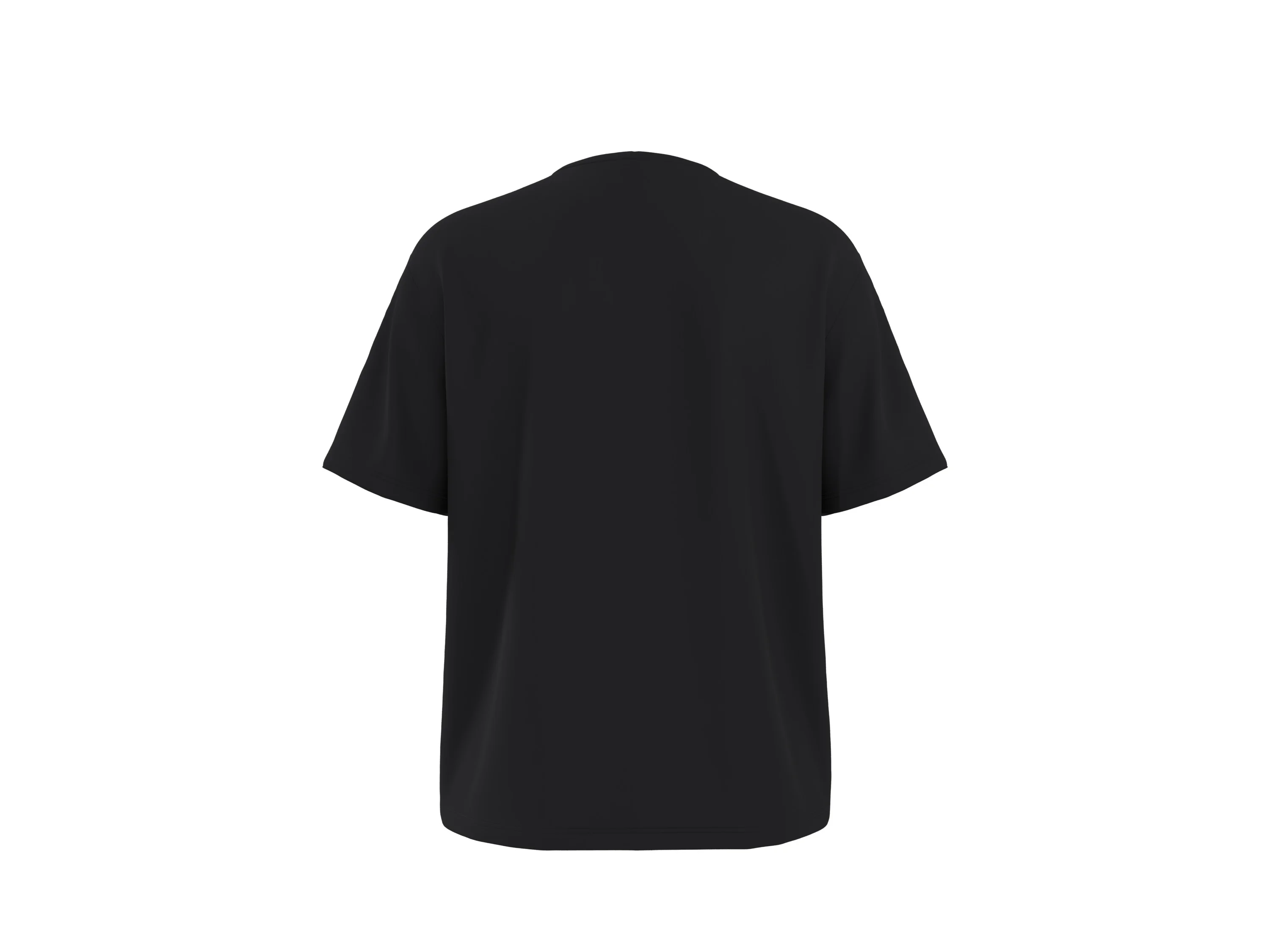 ESMARA® Damen T-Shirt (Schwarz, L(44/46)) – Bild 4 von 4