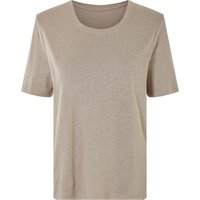 ESMARA® Damen T-Shirt (Taupe, S(36/38))