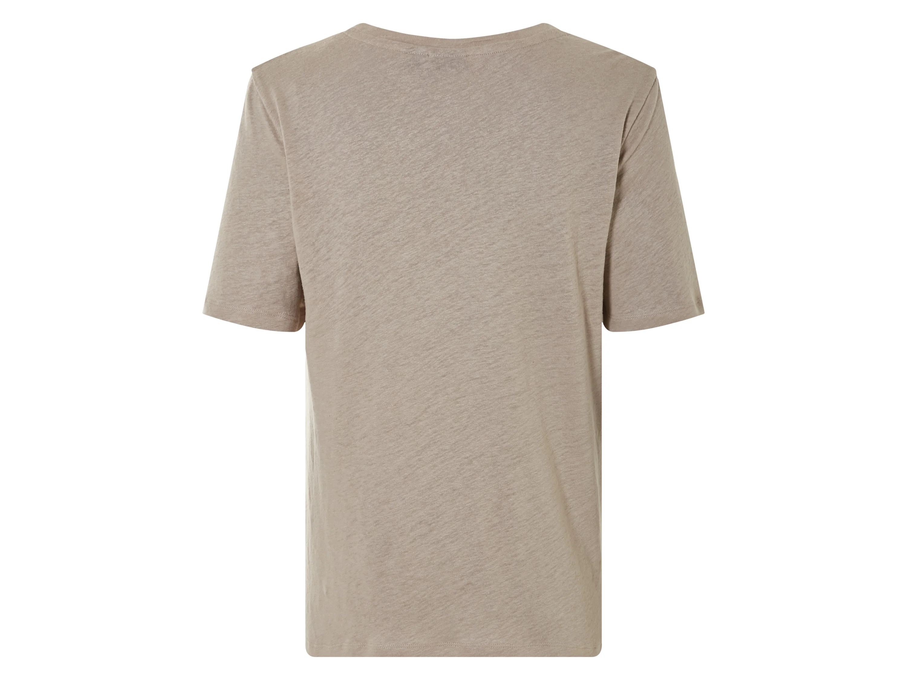 ESMARA® Damen T-Shirt (Taupe, S(36/38)) – Bild 3 von 4