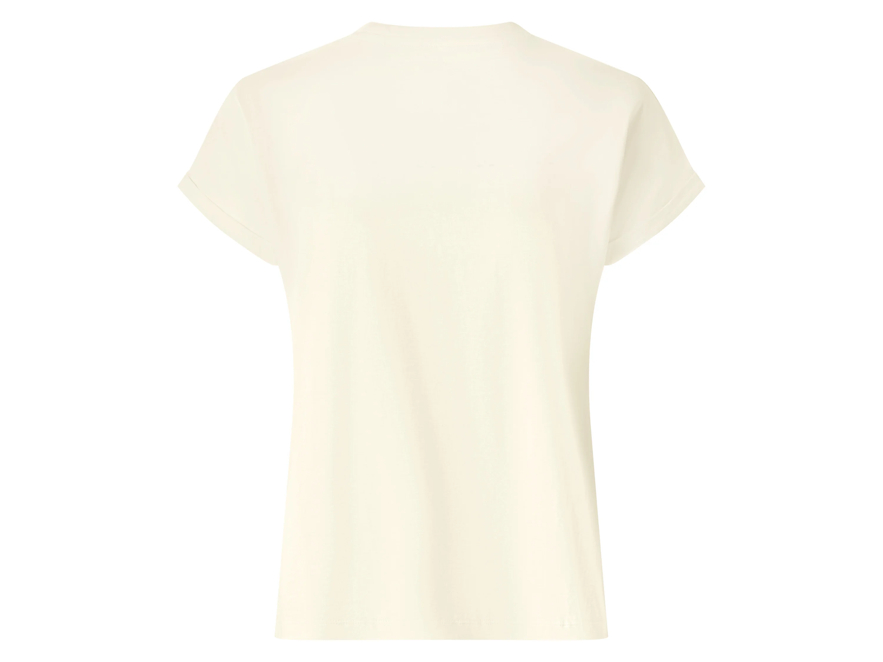 ESMARA® Damen T-Shirt (Weiß, S(36/38)) – Bild 3 von 4