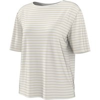 ESMARA® Damen T-Shirt (weiß/beige, S(36/38))