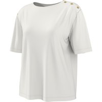 ESMARA® Damen T-Shirt (Weiß, XS(32/34))