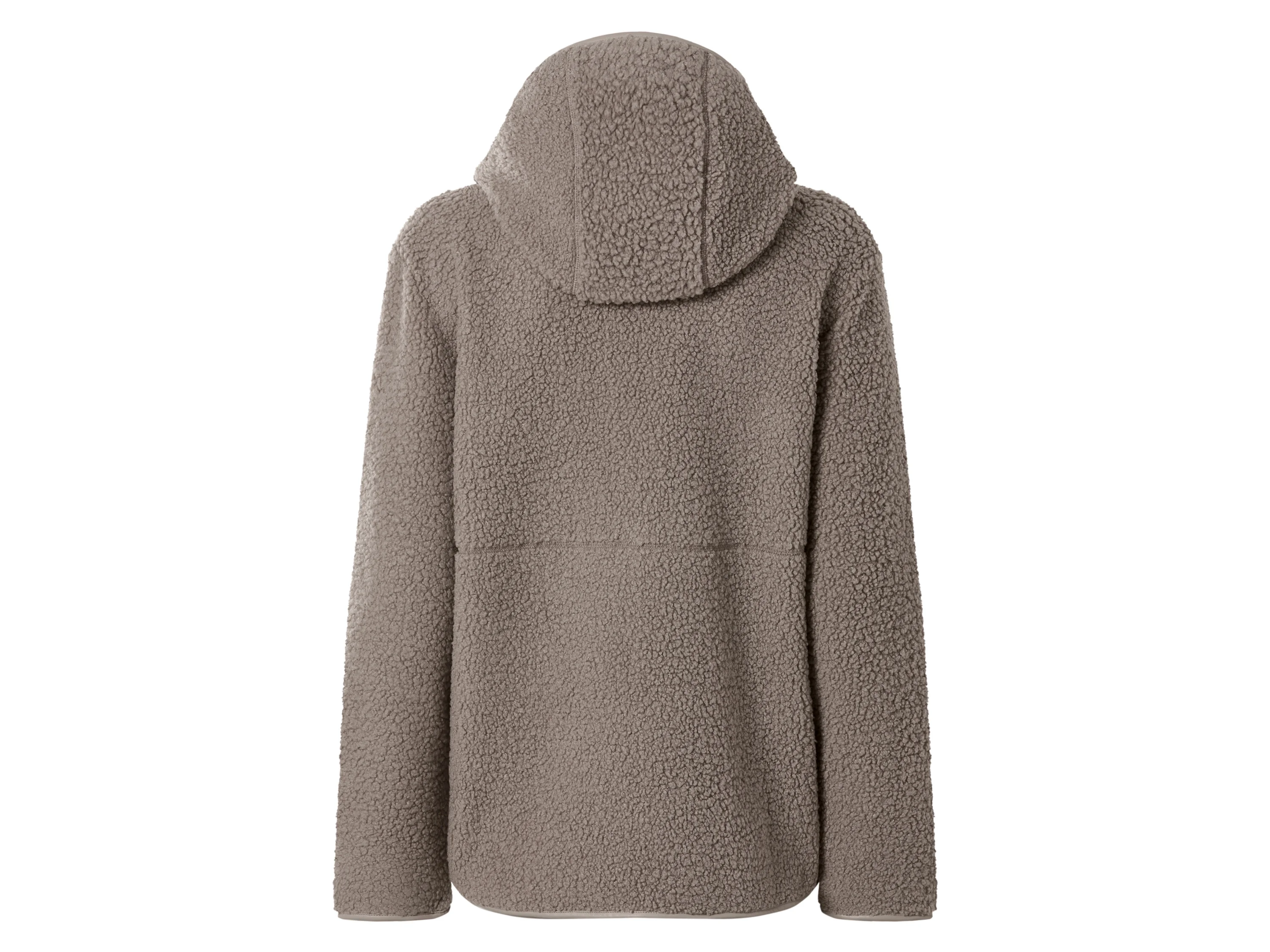 ESMARA® Damen Teddyfleece-Jacke (Beige, XS (32/34)) – Bild 3 von 3