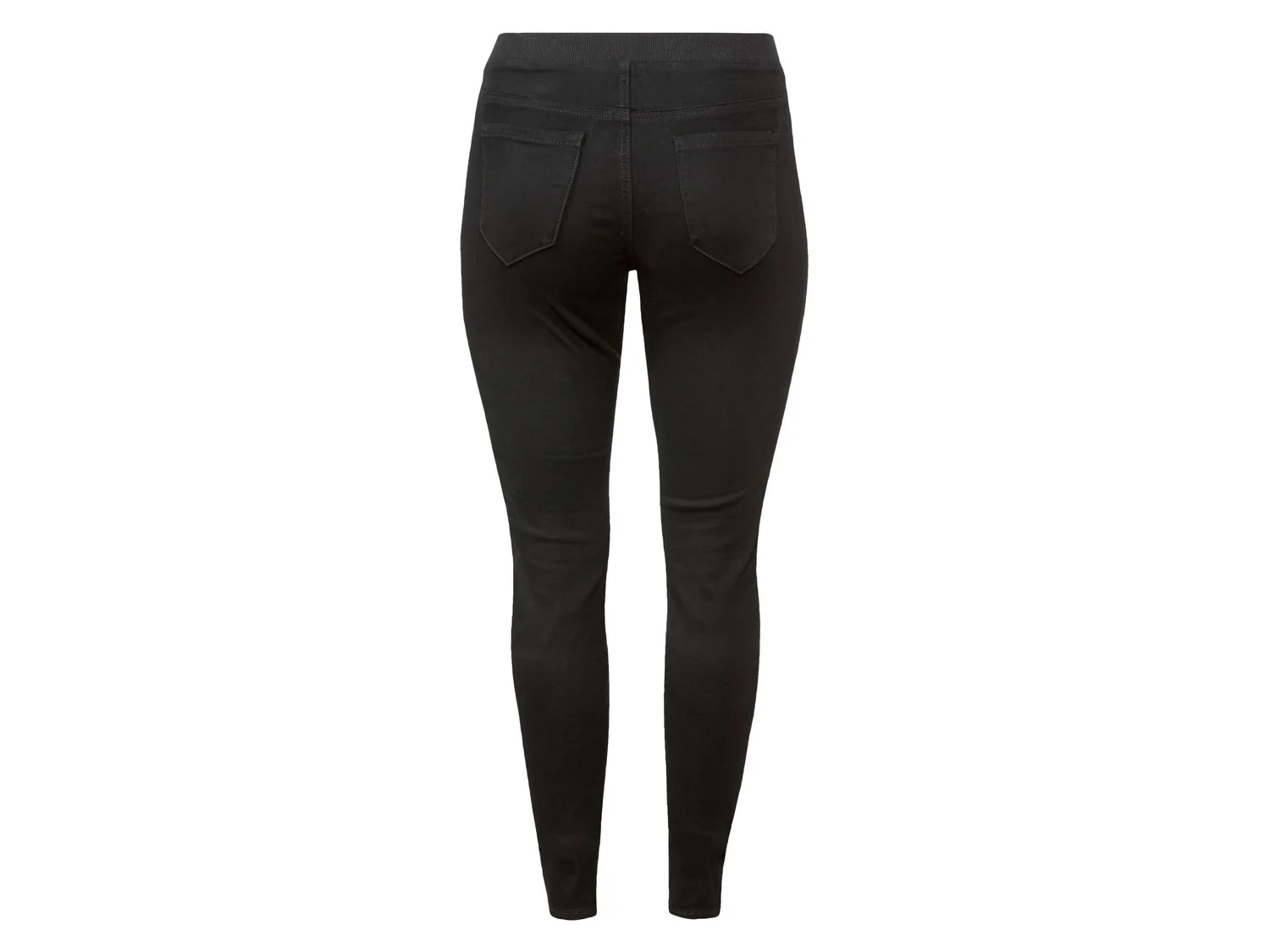 ESMARA® Damen Thermo-Jeggings (Schwarz, 50) – Bild 2 von 2