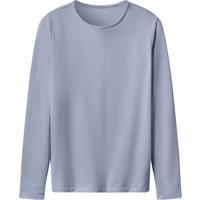 ESMARA® Damen Thermo-Langarmshirt (Blau, S(36/38))